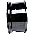 ALY05709U45N Aluminum Painted Black Wheel, 18 in. X 8 in., 8 x 180 mm Bolt Pattern