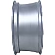 ALY05710U20N Aluminum Silver Wheel, 18 in. X 8 in., 5 x 120 mm Bolt Pattern