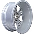 ALY05710U20N Aluminum Silver Wheel, 18 in. X 8 in., 5 x 120 mm Bolt Pattern