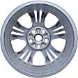 ALY05710U20N Aluminum Silver Wheel, 18 in. X 8 in., 5 x 120 mm Bolt Pattern