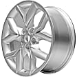 ALY05711U20N Aluminum Silver Wheel, 19 in. X 8.5 in., 5 x 120 mm Bolt Pattern