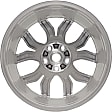 ALY05711U20N Aluminum Silver Wheel, 19 in. X 8.5 in., 5 x 120 mm Bolt Pattern