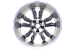 2016 Chevrolet Impala - Aluminum Silver Wheel, 10 Spoke; Factory Replacement; (Associated Hollander Numbers: 5712); OE: 23123771, 18 in. x 8 in., 5 x 120 mm Bolt Pattern