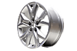 2016 Chevrolet Impala - Aluminum Silver Wheel, 10 Spoke; Factory Replacement; (Associated Hollander Numbers: 5712); OE: 23123771, 18 in. x 8 in., 5 x 120 mm Bolt Pattern