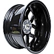 ALY05713U45N Aluminum Painted Black Wheel, 19 in. X 8.5 in., 5 x 120 mm Bolt Pattern