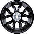 ALY05713U45N Aluminum Painted Black Wheel, 19 in. X 8.5 in., 5 x 120 mm Bolt Pattern