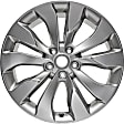 ALY05718U77N Aluminum Silver Wheel, 19 in. X 8.5 in., 5 x 115 mm Bolt Pattern