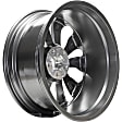 ALY05718U77N Aluminum Silver Wheel, 19 in. X 8.5 in., 5 x 115 mm Bolt Pattern