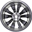 ALY05718U77N Aluminum Silver Wheel, 19 in. X 8.5 in., 5 x 115 mm Bolt Pattern
