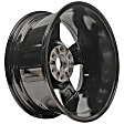 ALY05754U45N Aluminum Painted Black Wheel, 20 in. X 9 in., 6 x 5.5 in. Bolt Pattern