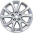 ALY05829U20N Aluminum Silver Wheel, 17 in. X 7 in., 5 x 115 mm Bolt Pattern