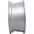 ALY05829U20N Aluminum Silver Wheel, 17 in. X 7 in., 5 x 115 mm Bolt Pattern