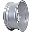 ALY05829U20N Aluminum Silver Wheel, 17 in. X 7 in., 5 x 115 mm Bolt Pattern