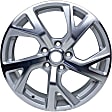 ALY05830U10N Aluminum Silver Wheel, 18 in. X 7 in., 5 x 115 mm Bolt Pattern