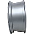 ALY05830U10N Aluminum Silver Wheel, 18 in. X 7 in., 5 x 115 mm Bolt Pattern