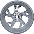 ALY05830U10N Aluminum Silver Wheel, 18 in. X 7 in., 5 x 115 mm Bolt Pattern
