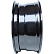 ALY05831U45N Aluminum Painted Black Wheel, 19 in. X 7.5 in., 5 x 115 mm Bolt Pattern
