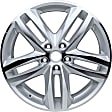 ALY05832U10N Aluminum Silver Wheel, 19 in. X 7.5 in., 5 x 115 mm Bolt Pattern