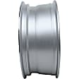 ALY05832U10N Aluminum Silver Wheel, 19 in. X 7.5 in., 5 x 115 mm Bolt Pattern