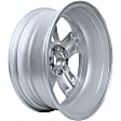 ALY05832U10N Aluminum Silver Wheel, 19 in. X 7.5 in., 5 x 115 mm Bolt Pattern