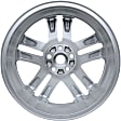 ALY05832U10N Aluminum Silver Wheel, 19 in. X 7.5 in., 5 x 115 mm Bolt Pattern