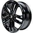 ALY05832U45N Aluminum Painted Black Wheel, 19 in. X 7.5 in., 5 x 115 mm Bolt Pattern