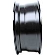 ALY05832U45N Aluminum Painted Black Wheel, 19 in. X 7.5 in., 5 x 115 mm Bolt Pattern