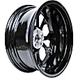 ALY05884U45N Aluminum Painted Black Wheel, 18 in. X 7.5 in., 5 x 105 mm Bolt Pattern