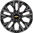 ALY05903U45N Aluminum Painted Black Wheel, 22 in. X 9 in., 6 x 5.5 in. Bolt Pattern