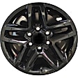 2020 Chevrolet Silverado 1500 - Aluminum Painted Black Wheel, 18 in. x 8.5 in., 6 x 5.5 in. Bolt Pattern