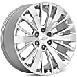 ALY05945U85N Aluminum Chrome Wheel, 22 in. X 9 in., 6 x 5.5 in. Bolt Pattern