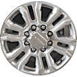 ALY05957U80N Aluminum Polished Wheel, 20 in. X 8.5 in., 8 x 180 mm Bolt Pattern