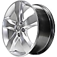 ALY09107U77N Aluminum Silver Wheel, 20 in. X 8 in., 5 x 5 in. Bolt Pattern