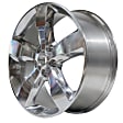 ALY09112U80N Aluminum Polished Wheel, 20 in. X 8 in., 5 x 5 in. Bolt Pattern