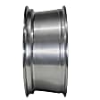ALY09112U80N Aluminum Polished Wheel, 20 in. X 8 in., 5 x 5 in. Bolt Pattern
