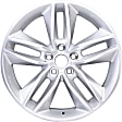 ALY10043U20N Aluminum Silver Wheel, 18 in. X 8 in., 5 x 4.25 in. Bolt Pattern
