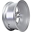 ALY10043U20N Aluminum Silver Wheel, 18 in. X 8 in., 5 x 4.25 in. Bolt Pattern