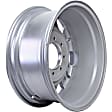 2018 Ford F-250 Super Duty - Aluminum Silver Wheel, 12 Spoke; Factory Replacement; (Associated Hollander Numbers: 10098); OE: HC3Z1007B, 18 in. x 8 in., 8 x 170 mm Bolt Pattern