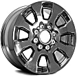 ALY10100U95N Aluminum Chrome Wheel, 20 in. X 8 in., 8 x 170 mm Bolt Pattern