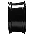ALY10112U45N Aluminum Painted Black Wheel, 19 in. X 8 in., 5 x 4.25 in. Bolt Pattern