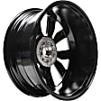 ALY10112U45N Aluminum Painted Black Wheel, 19 in. X 8 in., 5 x 4.25 in. Bolt Pattern