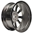 ALY10119U35N Aluminum Silver Wheel, 17 in. X 7.5 in., 5 x 4.25 in. Bolt Pattern