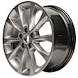 ALY10119U35N Aluminum Silver Wheel, 17 in. X 7.5 in., 5 x 4.25 in. Bolt Pattern
