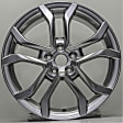 ALY10120U20N Aluminum Silver Wheel, 18 in. X 8 in., 5 x 4.25 in. Bolt Pattern
