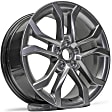 ALY10120U20N Aluminum Silver Wheel, 18 in. X 8 in., 5 x 4.25 in. Bolt Pattern