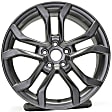ALY10120U20N Aluminum Silver Wheel, 18 in. X 8 in., 5 x 4.25 in. Bolt Pattern