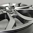 ALY10120U20N Aluminum Silver Wheel, 18 in. X 8 in., 5 x 4.25 in. Bolt Pattern