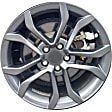 ALY10120U30N Aluminum Gray Wheel, 18 in. X 8 in., 5 x 4.25 in. Bolt Pattern
