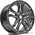 ALY10120U30N Aluminum Gray Wheel, 18 in. X 8 in., 5 x 4.25 in. Bolt Pattern