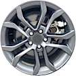 ALY10120U30N Aluminum Gray Wheel, 18 in. X 8 in., 5 x 4.25 in. Bolt Pattern